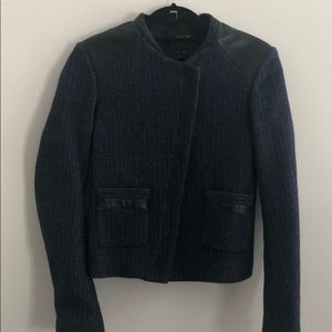 Navy Maje blazer